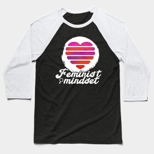 Feminist Art For Female Activists Gift Idea Baseball T-Shirt